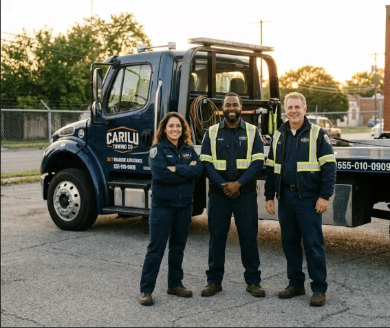 Heavy Duty Towing company in Harper, TX